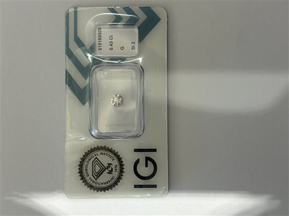 Pietra in Diamante Diamante 0.43 Ct PIDI-2-117 - PIDI-2-117